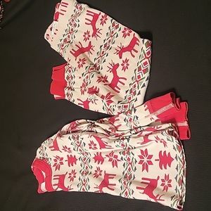 Hanna Andersson pajamas size 5 Reindeer